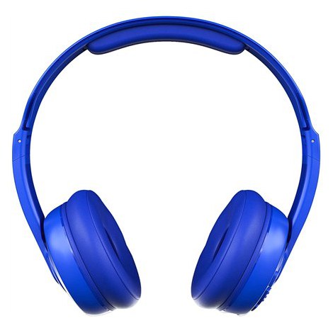 Skullcandy | Cassette | Wireless Headphones | Wireless/Wired | On-Ear | Microphone | Wireless | Blue - 2